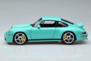 Porsche 911 964 RUF SCR Pearl Mint Vihreä Almost Real 1:18 880206 Metalli — kuva 5 / 10