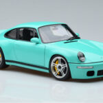 Porsche 911 964 RUF SCR Pearl Mint Vihreä Almost Real 1:18 - image 6 of 10