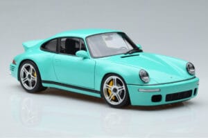 Porsche 911 964 RUF SCR Pearl Mint Vihreä Almost Real 1:18 880206 Metalli — kuva 6 / 10