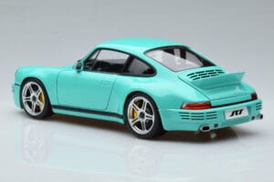 Porsche 911 964 RUF SCR Pearl Mint Vihreä Almost Real 1:18 880206 Metalli — kuva 7 / 10