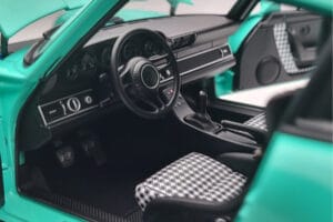 Porsche 911 964 RUF SCR Pearl Mint Vihreä Almost Real 1:18 880206 Metalli — kuva 8 / 10