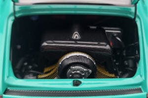 Porsche 911 964 RUF SCR Pearl Mint Vihreä Almost Real 1:18 880206 Metalli — kuva 9 / 10