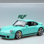 Porsche 911 964 RUF SCR Pearl Mint Vihreä Almost Real 1:18 - image 10 of 10