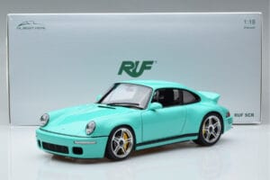 Porsche 911 964 RUF SCR Pearl Mint Vihreä Almost Real 1:18 880206 Metalli — kuva 10 / 10