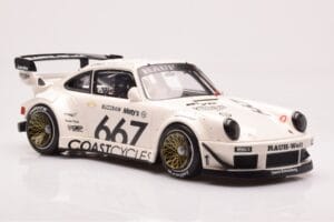 Porsche 911 964 RWB Coast Cycle GT Spirit 1:18 GT410 Hartsi — kuva 4 / 6