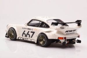 Porsche 911 964 RWB Coast Cycle GT Spirit 1:18 GT410 Hartsi — kuva 5 / 6