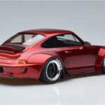 Porsche 911 964 RWB Duck Tail Candy Apple GT Spirit 1:18 GT759 Hartsi - image 2 of 6
