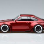 Porsche 911 964 RWB Duck Tail Candy Apple GT Spirit 1:18 GT759 Hartsi - image 3 of 6