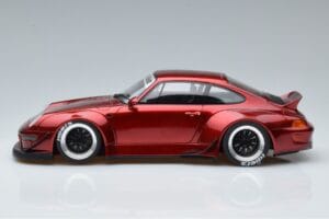 Porsche 911 964 RWB Duck Tail Candy Apple GT Spirit 1:18 GT759 Hartsi — kuva 3 / 6