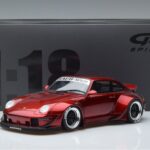 Porsche 911 964 RWB Duck Tail Candy Apple GT Spirit 1:18 GT759 Hartsi - image 6 of 6