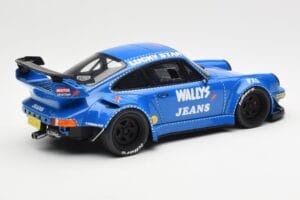 Porsche 911 964 RWB Osho Arrow Sininen GT Spirit 1:18 GT448 Hartsi — kuva 2 / 6