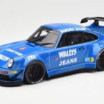 Porsche 911 964 RWB Osho Arrow Sininen GT Spirit 1:18 GT448