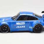 Porsche 911 964 RWB Osho Arrow Sininen GT Spirit 1:18 GT448 - image 3 of 6