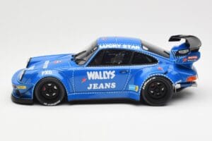Porsche 911 964 RWB Osho Arrow Sininen GT Spirit 1:18 GT448 Hartsi — kuva 3 / 6