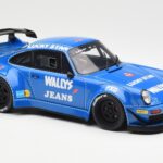 Porsche 911 964 RWB Osho Arrow Sininen GT Spirit 1:18 GT448 - image 4 of 6