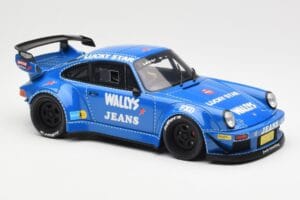 Porsche 911 964 RWB Osho Arrow Sininen GT Spirit 1:18 GT448 Hartsi — kuva 4 / 6
