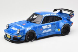 Porsche 911 964 RWB Osho Arrow Sininen GT Spirit 1:18 GT448