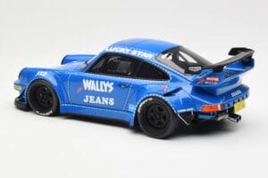 Porsche 911 964 RWB Osho Arrow Sininen GT Spirit 1:18 GT448 Hartsi — kuva 5 / 6