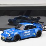Porsche 911 964 RWB Osho Arrow Sininen GT Spirit 1:18 GT448 - image 6 of 6