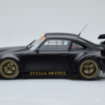 Porsche 911 964 RWB Stella Artois Musta GT Spirit 1:18 - image 3 of 6