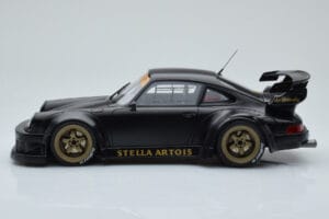 Porsche 911 964 RWB Stella Artois Musta GT Spirit 1:18 GT421 Hartsi — kuva 3 / 6