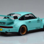 Porsche 911 964 RWB Tiffany Sininen GT Spirit 1:18 - image 2 of 6