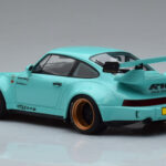 Porsche 911 964 RWB Tiffany Sininen GT Spirit 1:18 - image 5 of 6