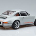 Porsche 911 964 Singer Harmaa GT Spirit 1:18 GT088 Hartsi - image 2 of 6