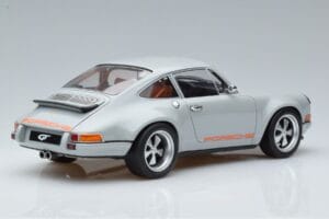 Porsche 911 964 Singer Harmaa GT Spirit 1:18 GT088 Hartsi — kuva 2 / 6