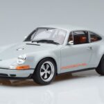 Porsche 911 964 Singer Harmaa GT Spirit 1:18 GT088 Hartsi