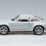Porsche 911 964 Singer Harmaa GT Spirit 1:18 GT088 Hartsi - image 3 of 6