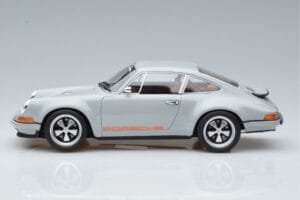 Porsche 911 964 Singer Harmaa GT Spirit 1:18 GT088 Hartsi — kuva 3 / 6
