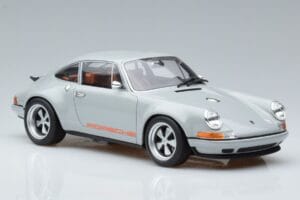 Porsche 911 964 Singer Harmaa GT Spirit 1:18 GT088 Hartsi — kuva 4 / 6