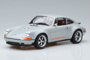 Porsche 911 964 Singer Harmaa GT Spirit 1:18 GT088 Hartsi