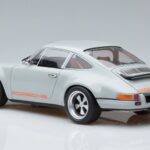 Porsche 911 964 Singer Harmaa GT Spirit 1:18 GT088 Hartsi - image 5 of 6