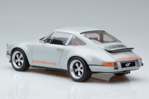 Porsche 911 964 Singer Harmaa GT Spirit 1:18 GT088 Hartsi — kuva 5 / 6