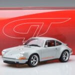 Porsche 911 964 Singer Harmaa GT Spirit 1:18 GT088 Hartsi - image 6 of 6