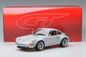 Porsche 911 964 Singer Harmaa GT Spirit 1:18 GT088 Hartsi — kuva 6 / 6