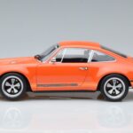 Porsche 911 964 Singer Oranssi Erikoispainos GT Spirit 1:18 ZM049 Hartsi - image 3 of 6