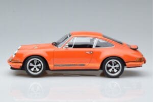 Porsche 911 964 Singer Oranssi Erikoispainos GT Spirit 1:18 ZM049 Hartsi — kuva 3 / 6