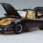 Porsche 911 964 Turbo Targa Ruskea Norev 1:18 187665 Metalli - image 2 of 8