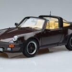 Porsche 911 964 Turbo Targa Ruskea Norev 1:18 187665 Metalli