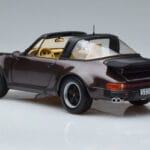 Porsche 911 964 Turbo Targa Ruskea Norev 1:18 187665 Metalli - image 7 of 8