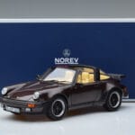 Porsche 911 964 Turbo Targa Ruskea Norev 1:18 187665 Metalli - image 8 of 8