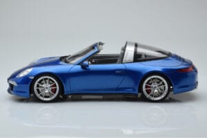Porsche 911 991 4S Targa Sininen GT Spirit 1:18 GT037 Hartsi — kuva 3 / 5
