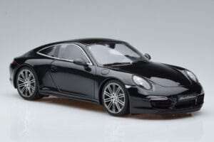 Porsche 911 991 Carrera 4 Black Edition GT Spirit 1:18 GT114 Hartsi — kuva 4 / 6