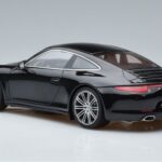 Porsche 911 991 Carrera 4 Black Edition GT Spirit 1:18 GT114 Hartsi - image 5 of 6