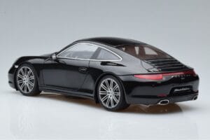 Porsche 911 991 Carrera 4 Black Edition GT Spirit 1:18 GT114 Hartsi — kuva 5 / 6