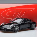 Porsche 911 991 Carrera 4 Black Edition GT Spirit 1:18 GT114 Hartsi - image 6 of 6