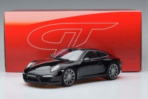 Porsche 911 991 Carrera 4 Black Edition GT Spirit 1:18 GT114 Hartsi — kuva 6 / 6